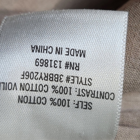 Size M Jumper Cropped Wide leg V neckline Striped brown colors MIAMI  NWT - Picture 9 of 14